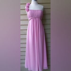 Alexia Designs Dusty Rose Bridesmaids Dress Sample Size 2